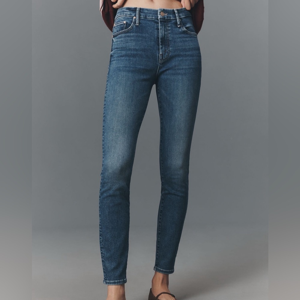Women’s MOTHER High wasted Looker Skinny Jeans, Size 31